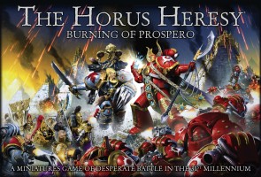 Horus Heresy: Burning Of Prospero (Lautapeli)
