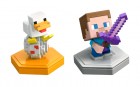 Minecraft: Boost Mini Figure 2pack (Steve &  Companion)