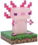 Lamppu: Minecraft - Axolotl, Icon Light