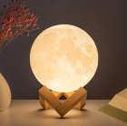 Lamppu: 3D Moon (10cm)