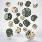 Noppasetti: Crosshairs Compact - D6: Beige & olive