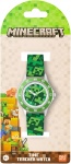 Minecraft: Creeper Green - Printed Strap Quartz Watch