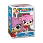 Funko Pop Games: Sonic The Hedgehog - Amy Rose (915)