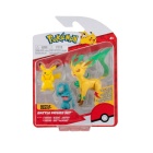 Pokemon: Battle Figure - 3-Pack (Leafeon, Wynaut, Pikachu)